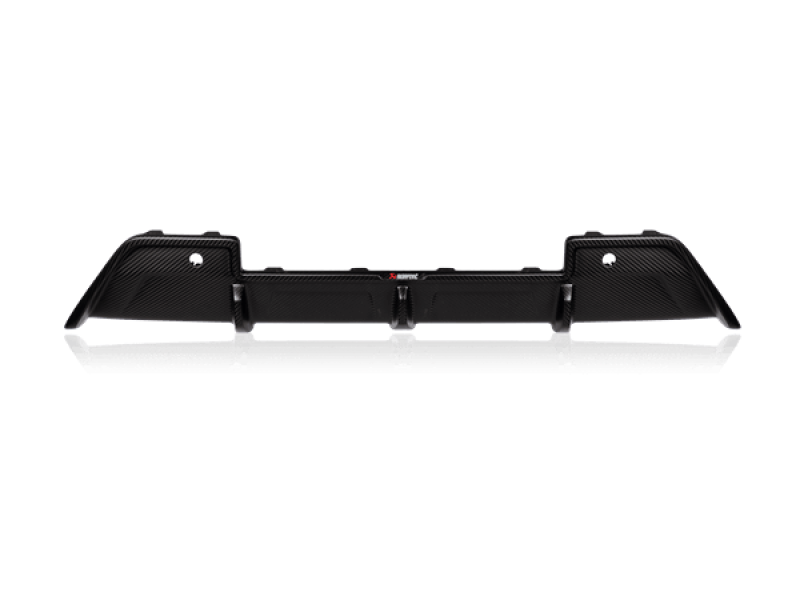 Akrapovic DI-BM/CA/8/G FITS: 2020 BMW X5M (F95)/X6M (F96) Rear Carbon Fiber Diffuser High Gloss Diffusers