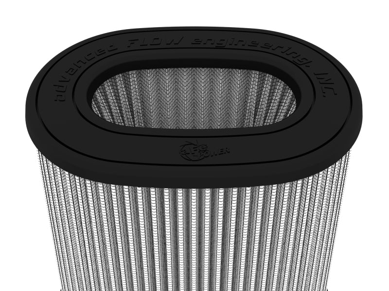 aFe 21-91105 FITS: MagnumFLOW Air Filter PDS A/F (6x4)F x (8-1/4x6-1/4)B x (7-1/4x5)T x 9in H Air Filters Universal Fit