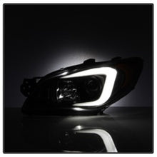 Load image into Gallery viewer, SPYDER 5083920 FITS: Subaru WRX 2006-2007 Projector Headlights Halogen Only Black PRO-YD-SWRX06-LBDRL-BK Headlights