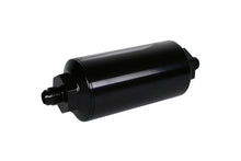 Load image into Gallery viewer, Aeromotive 12349 FITS: In-Line Filter (AN-06 Male) 100 Micron Stainless Steel Element Fuel Filters