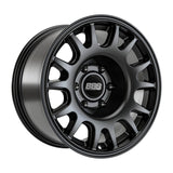 BBS TS-R 17x9in - 6x139.7 - 106.1 CB - ET-12 - Satin Black Wheel