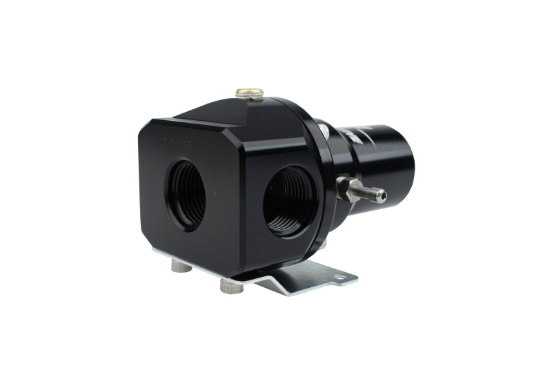 Aeromotive 13134 FITS: Regulator 30-120 PSI .313 Valve 2x AN-10 Inlets / AN-10 Bypass Fuel Pressure Regulators