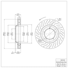 Load image into Gallery viewer, Technical Drawing