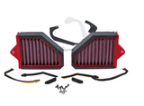 BMC FM324/19 FITS: 95-02 Ducati 748 /Biposto Replacement Air Filter Air Filters Direct Fit