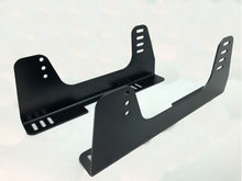 Load image into Gallery viewer, SPARCO 600QRT FITS:Sparco Side Mount QRT Steel Black Seat Brackets &amp; Frames