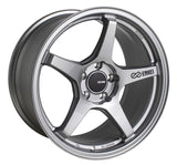 Enkei 521-885-6538GR FITS: TS-5 18x8.5 5x114.3 38mm Offset 72.6mm Bore Storm Grey Wheels Cast