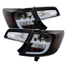 Load image into Gallery viewer, SPYDER 5079411 FITS: Toyota Camry 12-14 Light Bar LED Tail Lights Black ALT-YD-TC12-LBLED-BK Tail Lights