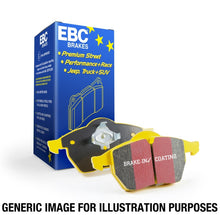 Load image into Gallery viewer, EBC 89-91 Audi 200 2.2 Turbo (ATE) Yellowstuff Front Brake Pads