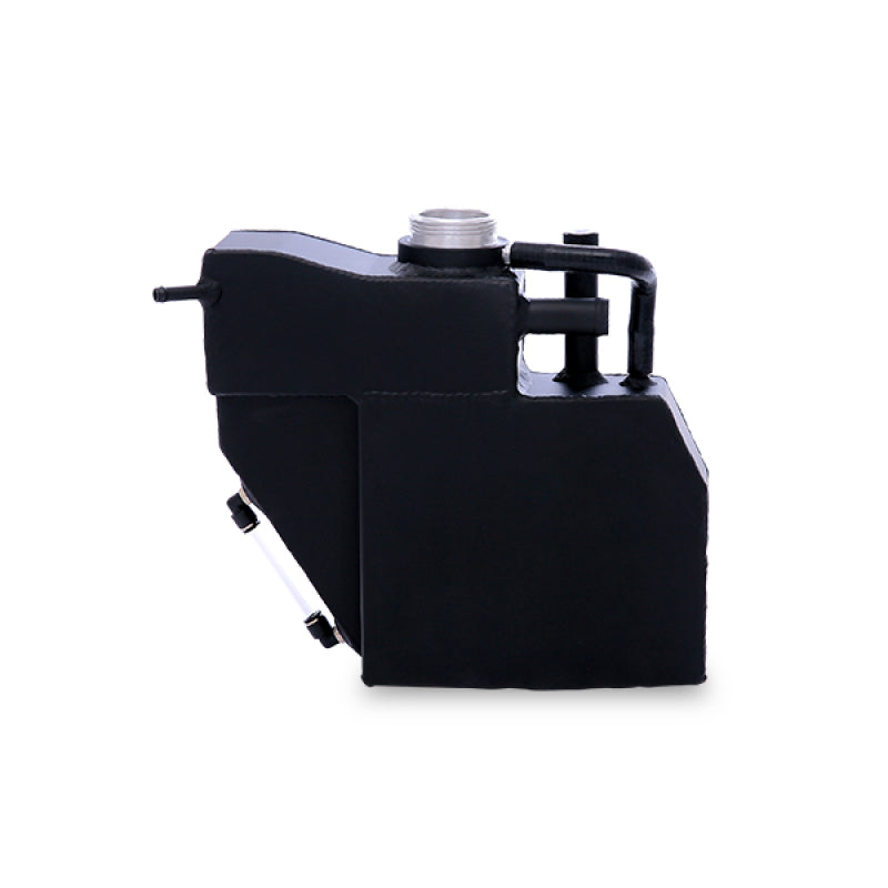 Mishimoto MMRT-CAM-16EBK FITS: 2016+ Chevrolet Camaro Aluminum Coolant Overflow/Expansion Tank Black Coolant Reservoirs