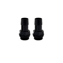 Load image into Gallery viewer, Mishimoto MMFT-M20-58BK FITS: 2pcs. M20x1.5 5/8in Aluminum Catch Can Fittings Black Fittings