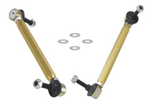 Load image into Gallery viewer, Whiteline KLC106 FITS: 02-06 Mini Cooper S Rear Swaybar link kit-Adjustable ball end links Sway Bar Endlinks