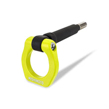 Load image into Gallery viewer, Mishimoto MMTH-BRZ-13NY FITS: Tow Hooks FITS: 13+ Subaru BRZ/FRS/86 / 18+ Subaru WRX Neon Yellow Racing Front Tow Hook Tow Hooks