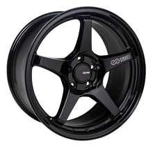 Load image into Gallery viewer, Enkei 521-885-8045BK FITS: TS-5 18x8.5 5x100 45mm Offset 72.6mm Bore Gloss Black Wheels Cast