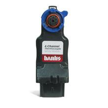 Load image into Gallery viewer, Banks Power 66543 FITS: iDash 1.8 DataMonster / Super Gauge 4 Ch Thermocouple Module System Performance Monitors