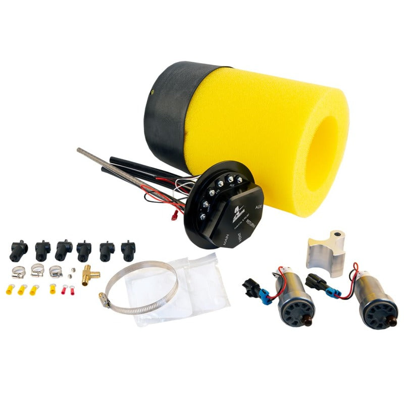 Aeromotive 18359 FITS: 05-18 Chevrolet Silverado 450 Dual Drop-In Phantom System Fuel Pumps