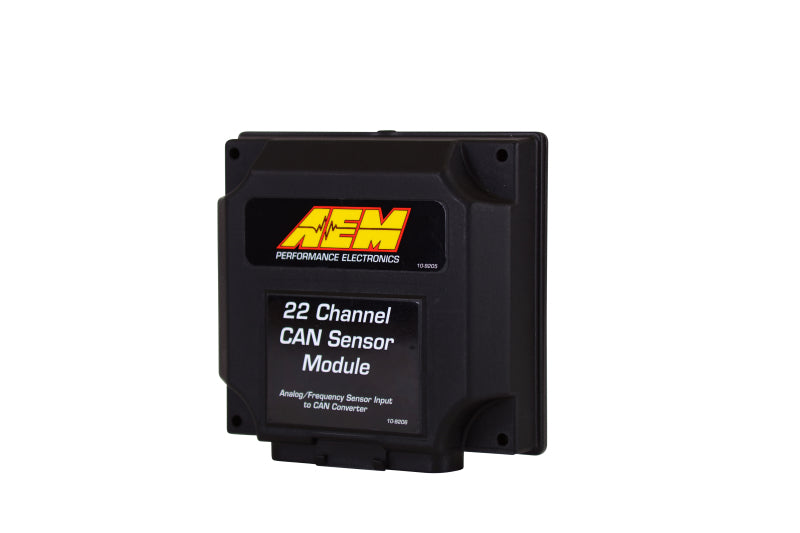 AEM 30-2212 FITS: 22 Channel CAN Expander Module Data Acquisition