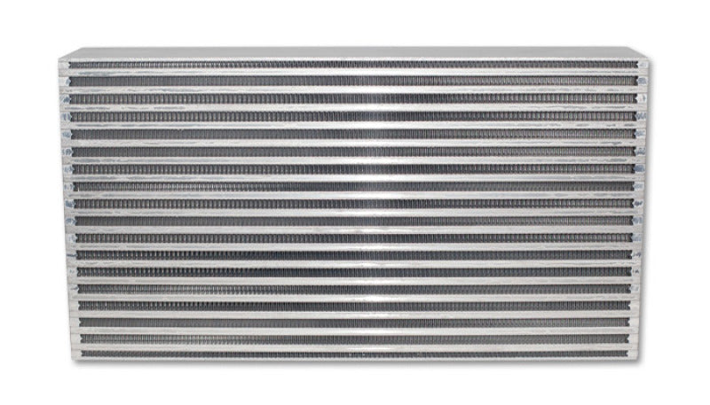 Vibrant 12838 FITS: Air-to-Air Intercooler Core Only (core size: 22in W x 11.8in H x 4.5in thick) Intercoolers