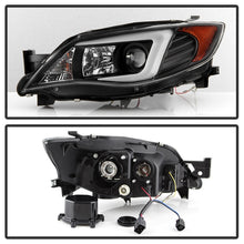 Load image into Gallery viewer, SPYDER 5083937 FITS: Subaru WRX 08-09 Projector Headlights HID Model Only Black PRO-YD-SWRX08-HID-LBDRL-BK Headlights