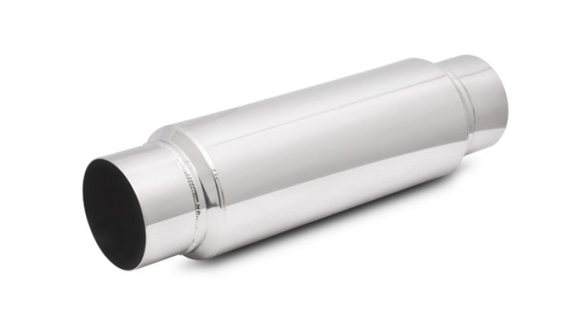 Vibrant 17950 FITS: SS Resonator (Standard Design) 3in inlet/outlet x 18in long w/ 5in OD resonator body Resonators