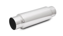 Load image into Gallery viewer, Vibrant 17950 FITS: SS Resonator (Standard Design) 3in inlet/outlet x 18in long w/ 5in OD resonator body Resonators