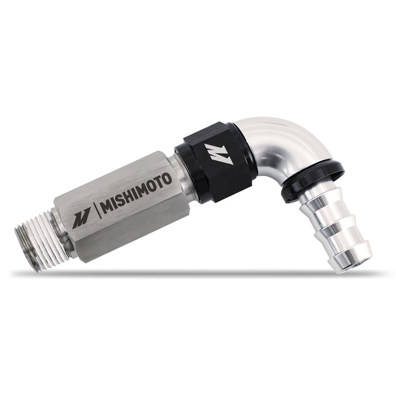 Mishimoto MMHOSE-RAM-07HU FITS: 2007.5+ Ram 6.7L Cummins Top Heater Hose Upgrade Hoses