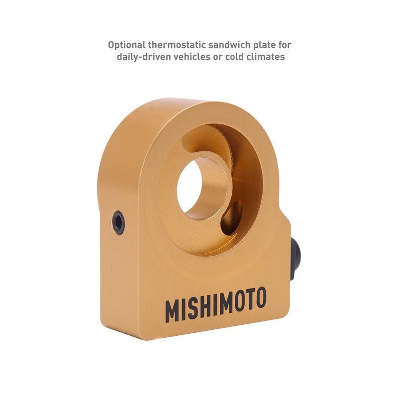 Mishimoto MMOC-BRZ-22TSL FITS: Oil Coolers FITS: 22+ Subaru BRZ/Toyota GR86 Oil Cooler Kit Thermostatic Silver Oil Coolers