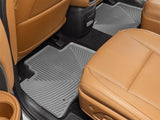 WeatherTech 2026 Hyundai Palisade Hybrid Rear All Weather Floor Mats - Grey