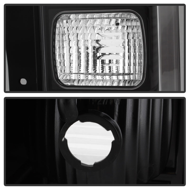 SPYDER 5017697 FITS:xTune Hummer H3 06-09 ( Non H3T ) LED Tail Lights Black ALT-ON-HH306-LED-BK Tail Lights