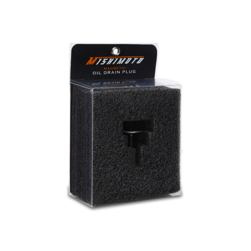 Mishimoto MMODP-14125B FITS: Drain Plugs FITS: Magnetic Oil Drain Plug M14 x 1.25 Black Drain Plugs