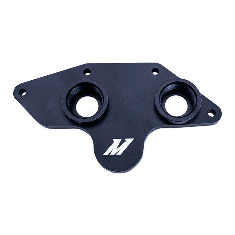 Mishimoto MMOC-F2D-11KSL FITS: Oil Coolers FITS: 11-19 Ford 6.7L Powerstroke Performance Oil Cooler Kit Silver Oil Coolers