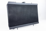 CSF 7229B FITS: 89-94 Nissan GT-R / GTS / GTE / GXi R32 High-Performance All-Aluminum Radiator Black Radiators