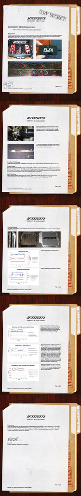 Mishimoto MMRAD-WRA-87 FITS: 87-06 Jeep Wrangler (Does Not Fit 2010 Wrangler) YJ & TJ Aluminum Performance Radiator Radiators