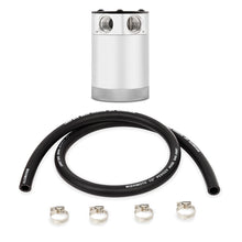 Load image into Gallery viewer, Mishimoto MMBCC-CBTWO-P FITS: Oil Catch Cans FITS: Compact Baffled Oil Catch Can 2-Port Polished Oil Catch Cans