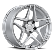 Load image into Gallery viewer, Kansei K15H-189512+22 FITS: K15H Astro 18x9.5in / 5x114.3 BP / 22mm Offset / 73.1mm Bore Hyper Silver Wheel Wheels Forged