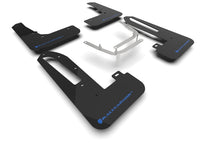 Load image into Gallery viewer, Rally Armor MF97-UR-BLK-NB FITS: 23-25 Honda Civic Type R Black Mud Flap Light Blue Logo Mud Flaps