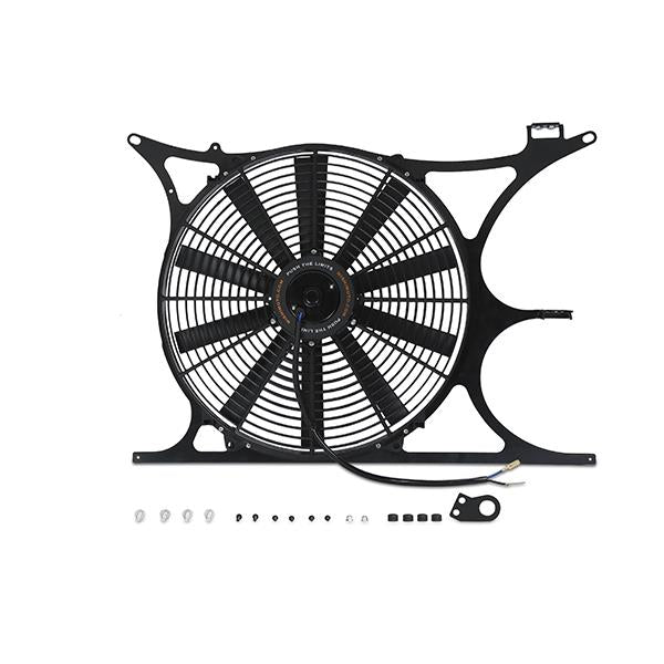Mishimoto MMFS-E36-92P FITS: Fans & Shrouds FITS: 92-99 BMW E36 Fan Shroud Kit Fans & Shrouds