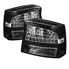 Load image into Gallery viewer, SPYDER 5031662 FITS: Dodge Charger 09-10 LED Tail Lights Black ALT-YD-DCH09-LED-BK Tail Lights