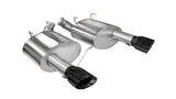 CORSA Performance 14316BLK FITS: 2011-2014 Ford Mustang GT/Boss 302 5.0L V8 Black Sport Axle-Back Exhaust Axle Back