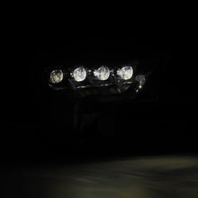Load image into Gallery viewer, AlphaRex 880871 FITS: 22-23 Toyota Tundra NOVA-Series Headlights Alpha-Black w/Amber DRL Req 810029 OR 810030 Headlights