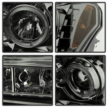 Load image into Gallery viewer, SPYDER 5010254 FITS: Ford F150 09-14 Projector Headlights Halogen Model- LED Halo LED Smke PRO-YD-FF15009-HL-SM Headlights