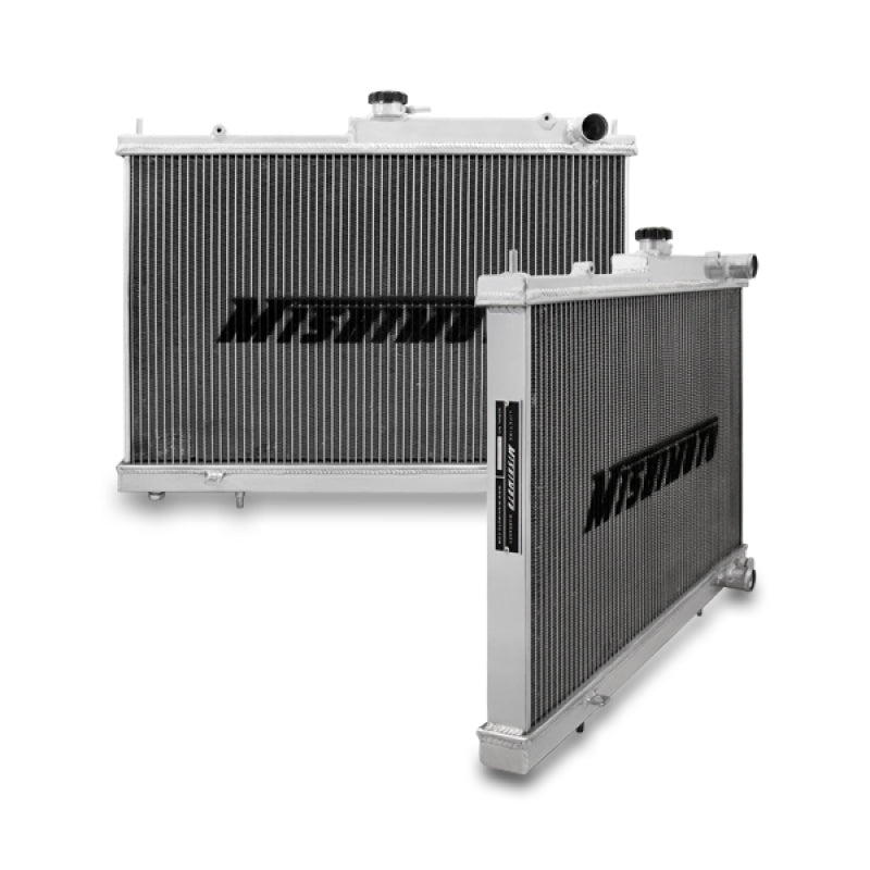 Mishimoto MMRAD-RHD-R33 FITS: Radiators FITS: R33/R34 Nissan Skyline (NON R34 GTR) Manual Aluminum Radiator Radiators
