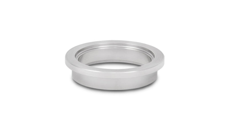 Vibrant 14963 FITS: 304 Stainless Steel V-Band Wastegate Flange for Tial V60 60mm Inlet Side Flanges
