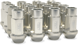 BLOX Racing BXAC-00103-SSSI FITS: Street Series Forged Lug Nuts 12x1.5mm Set of 16 Lug Nuts