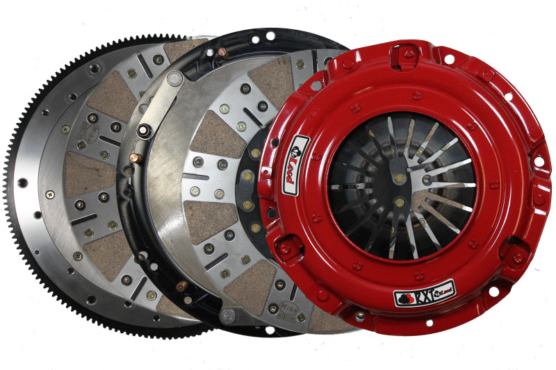 McLeod Racing 6405807M FITS:McLeod RXT Twin Assy LSA & LSx 8 Blt Crk 1-1/8 X 26 Spl Brz Facing 168 Clutch Kits Multi