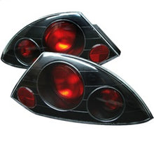 Load image into Gallery viewer, SPYDER 5006288 FITS: Mitsubishi Eclipse 00-02 Euro Style Tail Lights Black ALT-YD-ME00-BK Tail Lights
