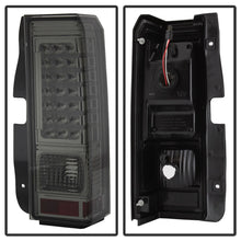 Load image into Gallery viewer, SPYDER 5013064 FITS:xTune Hummer H3 06-09 ( Non H3T ) LED Tail Lights Smoke ALT-ON-HH306-LED-SM Tail Lights