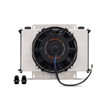 Load image into Gallery viewer, Mishimoto MMOC-25-K FITS: Oil Coolers FITS: Universal Oil Cooler Kit 25-Row Cooler and 1x 8in Fan Oil Coolers