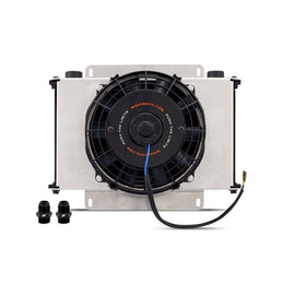 Mishimoto MMOC-25-K FITS: Oil Coolers FITS: Universal Oil Cooler Kit 25-Row Cooler and 1x 8in Fan Oil Coolers