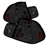 SPYDER 5015068 FITS: BMW E46 3-Series 02-05 4Dr Tail Lights Smke ALT-YD-BE4602-4D-LED-SM Tail Lights
