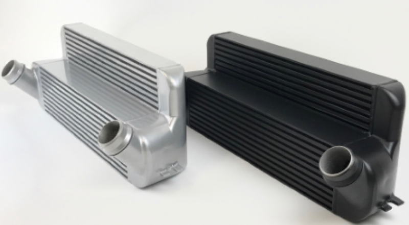 CSF 8115 FITS: 15-18 BMW M2 (F30/F32/F22/F87) N55 High Performance Stepped Core Bar/Plate Intercooler Silver Intercoolers